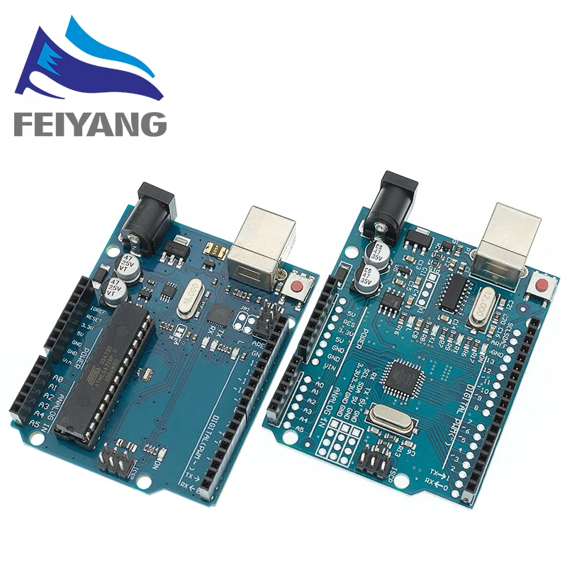 UNO R3 Entwicklung Bord ATmega328P CH340 CH340G Für Arduino UNO R3 Mit Gerade Pin Header mit Kabel – Detail 7