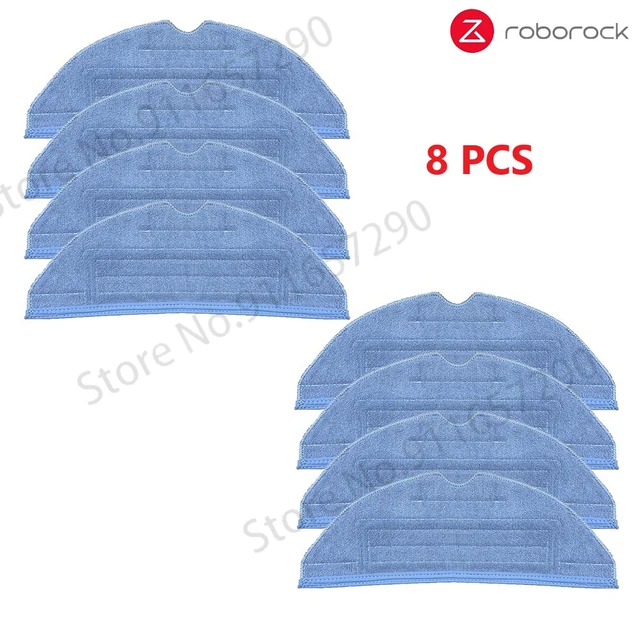 Roborock S7 S70 S75 S7Max S7MaxV T7s T7s Plus Mop Pad Vacuum Cleaner Robot Mop Rags Parts Mop Cloths Accessories Mop cloth X8