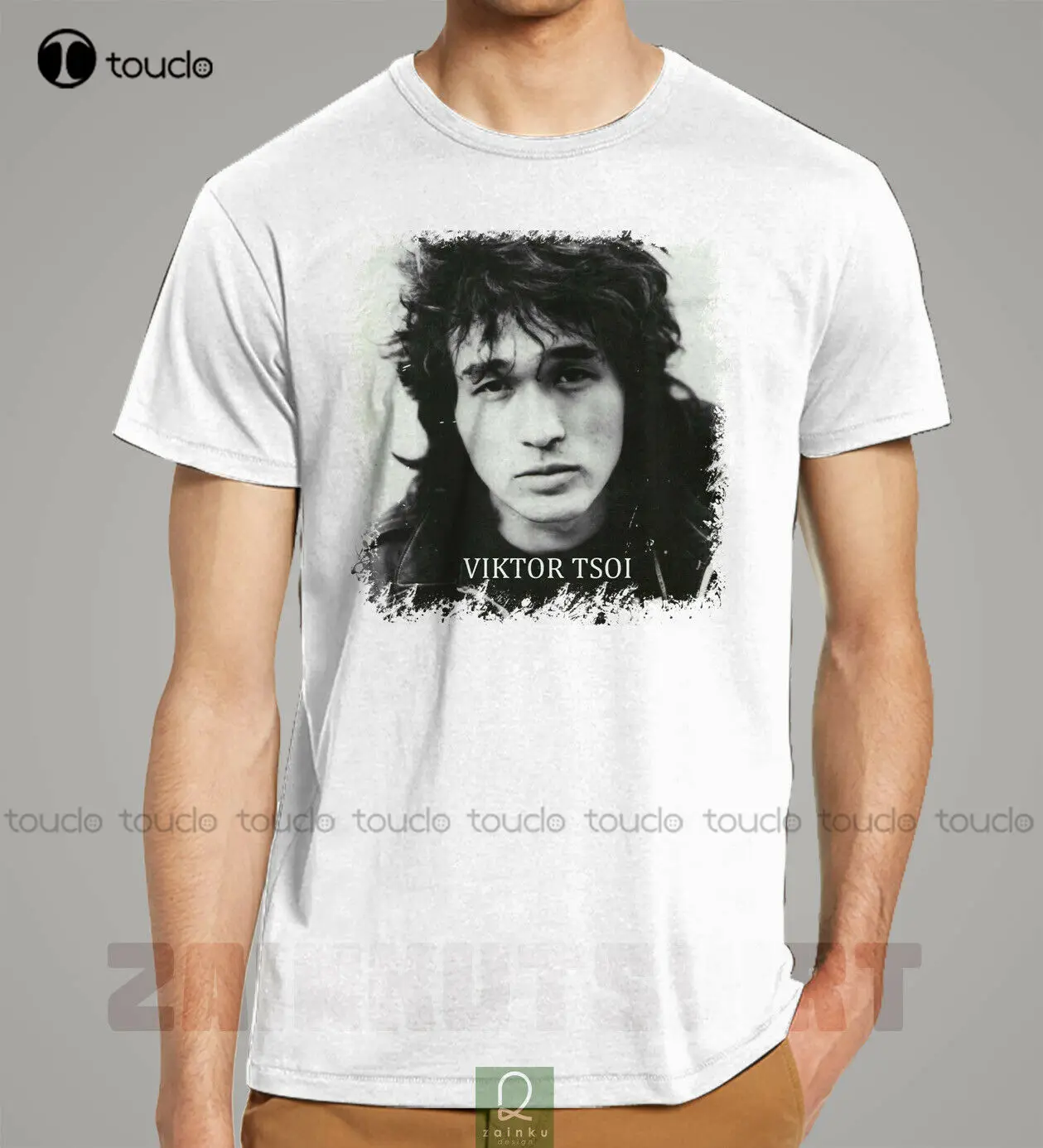 

Viktor Tsoi2020 Art T-Shirt Music Russia Vintage Band Famous Unisex Black White Dog Shirt Fashion Tshirt Summer New Popular