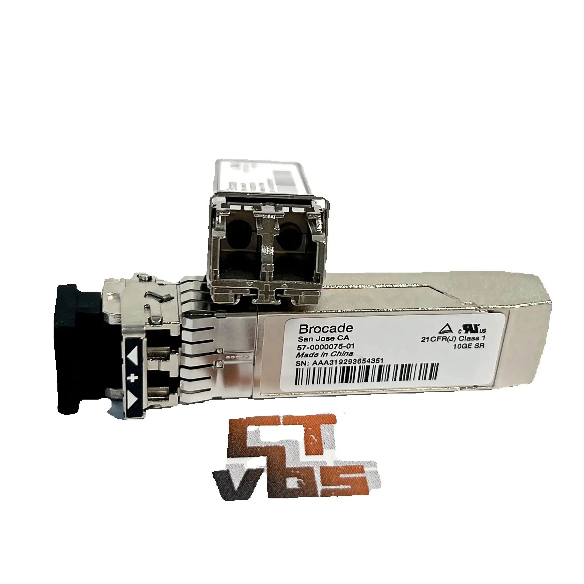 Brocade 57-0000075-01 SFP+ Transceiver Module 10Gbps 850nm Multi-Mode