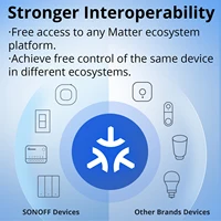 SONOFF MINI-D Wi-Fi Smart Switch First MINI Dry Contact Relay Device with Matter Supports AC/DC Power Supply Contactor Control - Image 6