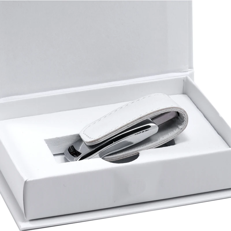 USB 3.0 플래시 드라이브 무료 컬러 인쇄 로고 128GB 가죽 웨딩 사진 박스 펜 드라이브 64GB 32GB 패션 가죽 스타일