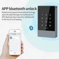 Nfc Tag Ttlock Mortise Fingerprint Door Status Sensor G2 Gateway Smart Phone App 13.56Mhz Rfid Door Access Control System K3/K3F - Image 2