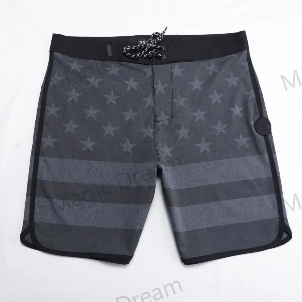 2023 Summer Fashion Men Board Shorts Bermuda Beach Shorts Swim Shorts For Men Waterproof Quick Dry Swimwear H Brand  HUR0483 4