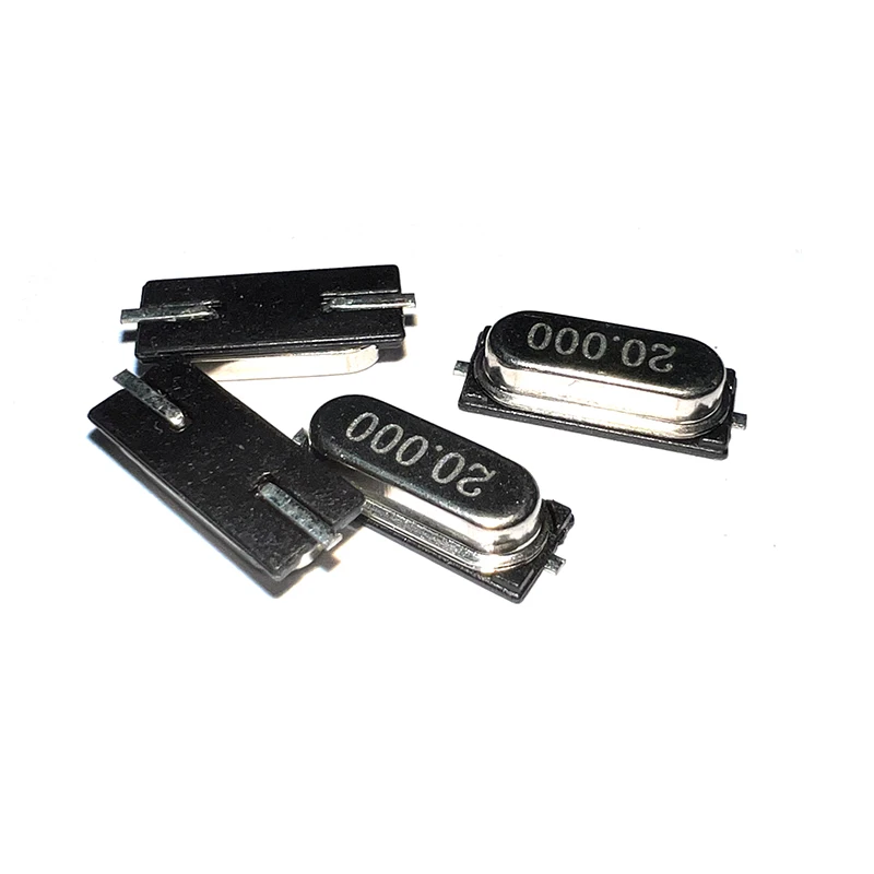 10pcs HC-49S HC49 SMD 수정 수정 공진기 수동 발진기 12MHz 12M 12.000MHz