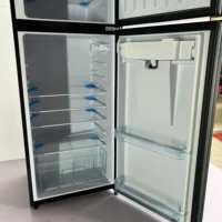 Réfrigérateur domestique avec distributeur d'eau et machine à glaçons, sans givre, refroidi par le vent, Double porte, économie d'énergie, 280l 6