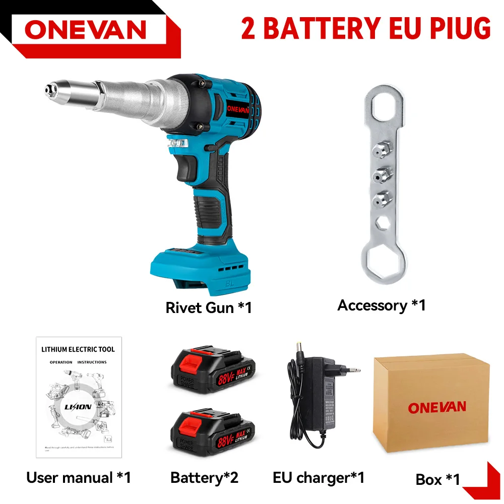 リベッター 電動リベッター リベットガン マキタ 互換 コードレス