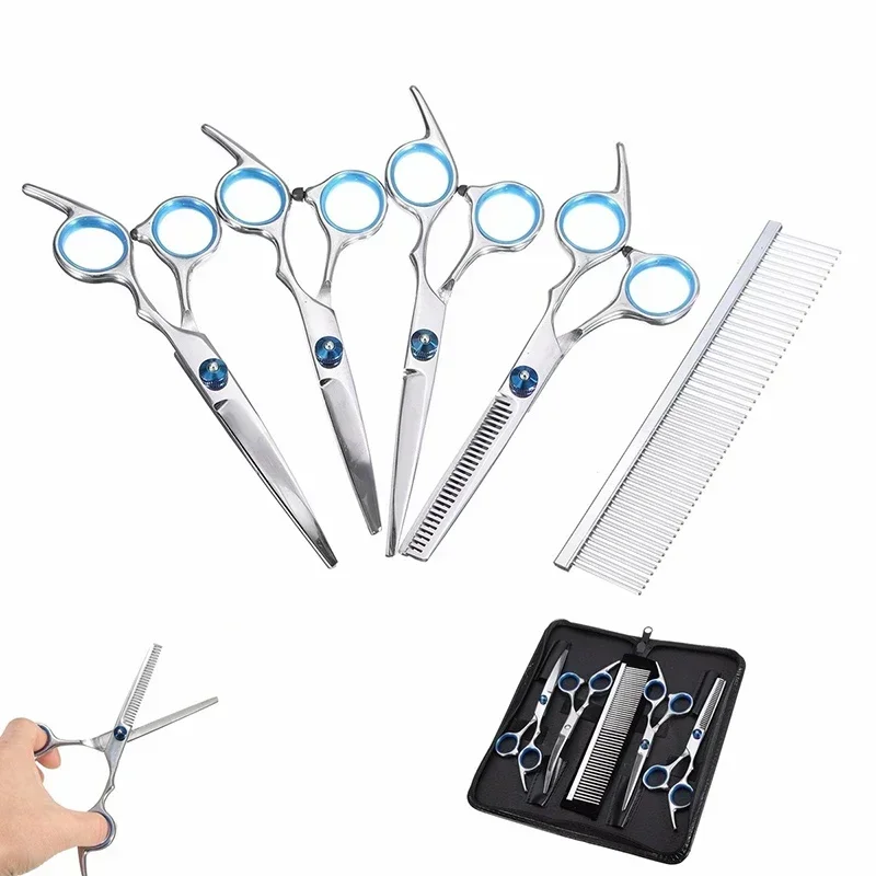 

Ножницы для груминга домашних питомцев, триммер для шерсти животных, собак и кошек