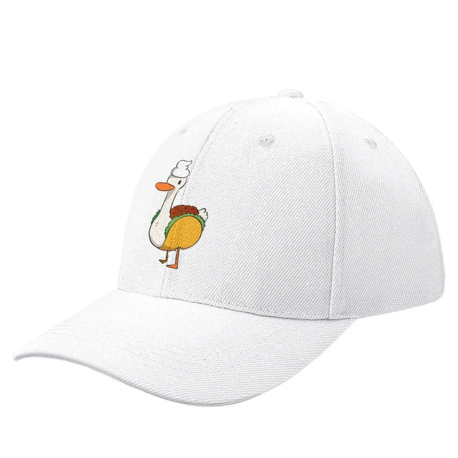 

Duck taco Baseball Cap Luxury Hat Fluffy Hat Beach Bag Snap Back Hat Women'S Men'S