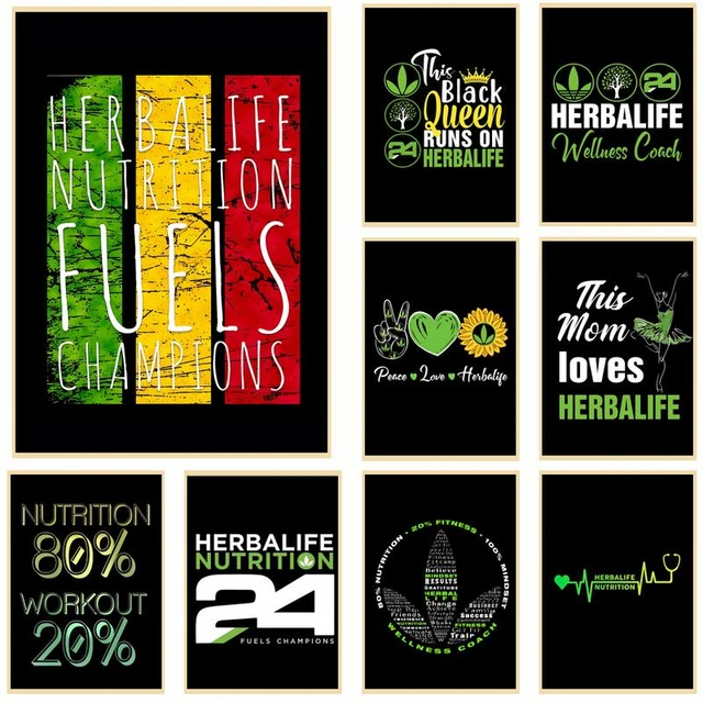 herbalife logo black background