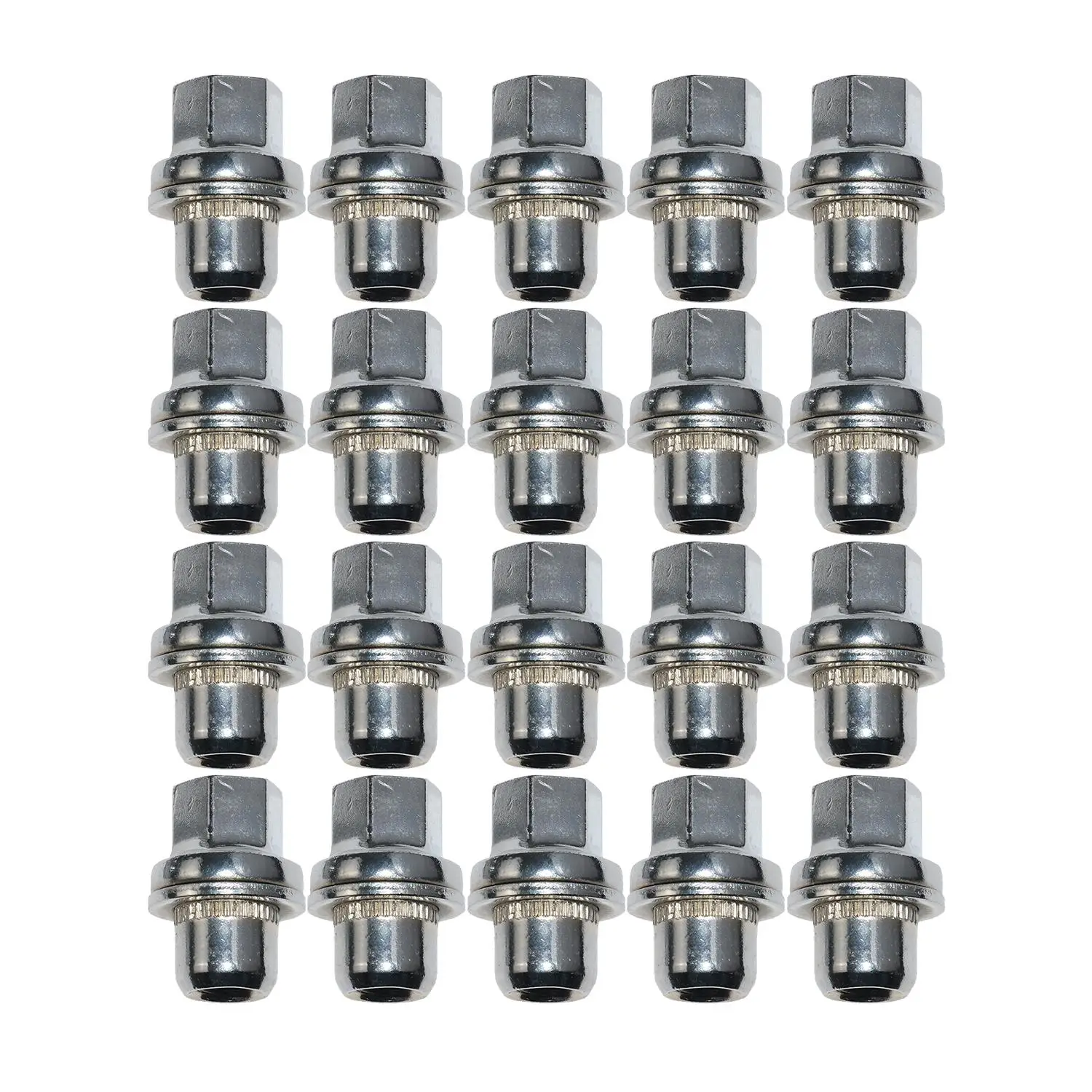 

AP03 20 шт. Колёсная гайка из сплава для Land Rover L322 Discovery 3 4 5 Range Rover & Sport Новинка