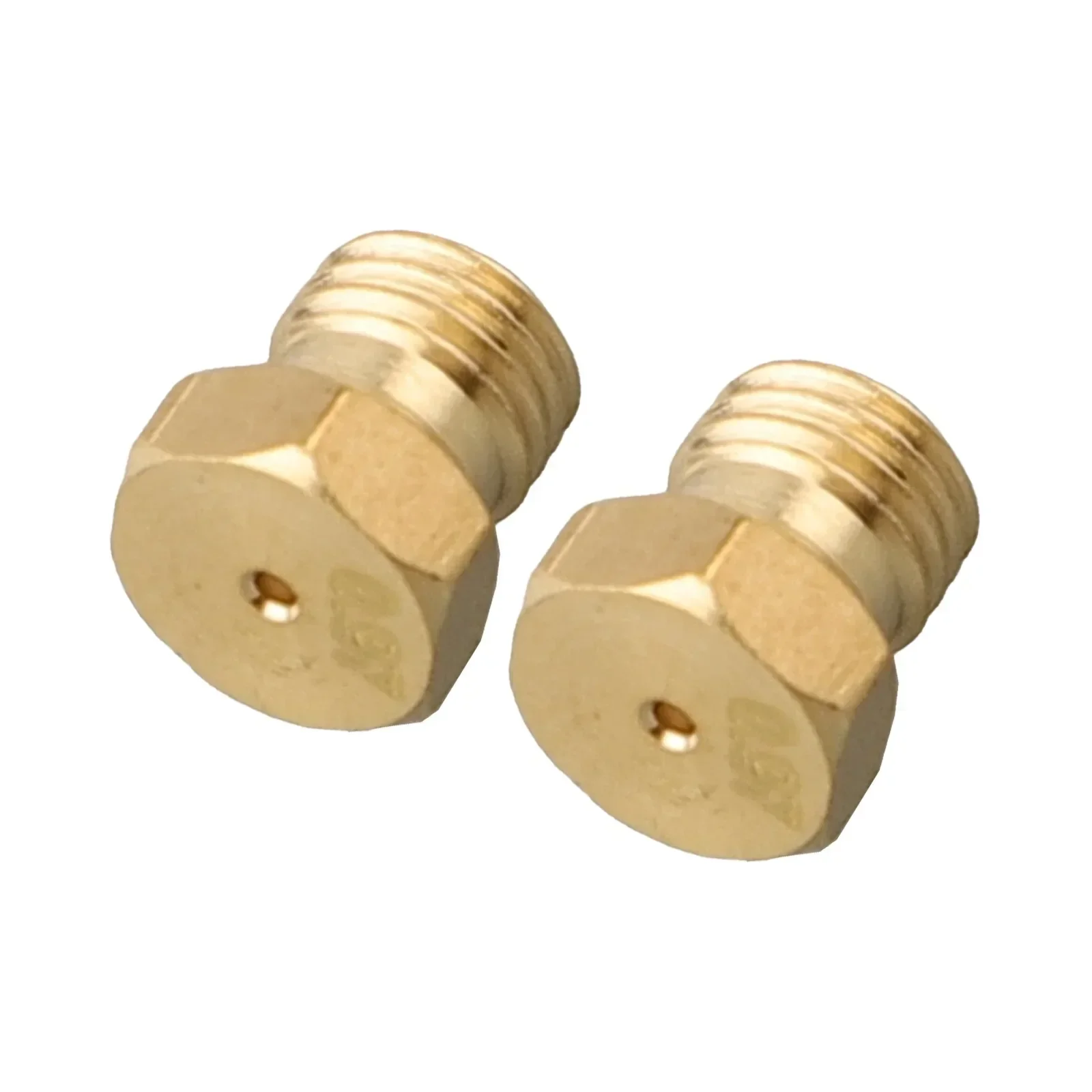 5PCS Gas Nozzles Burner Gas Conversion Kit Stove Upgrade 0.73/0.97/1.15 Bore Sizes 5-burner Cooktops 7mm Flat Diameter