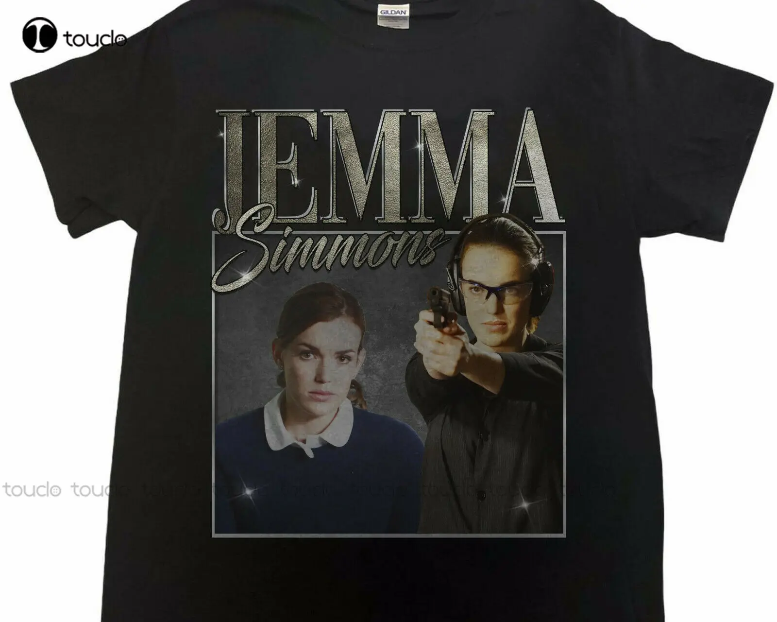 

Футболка Jemma simмонс кинематографическая Вселенная Элизабет хенстридж, рубашки с машинками, индивидуальная футболка Aldult для подростков, унисекс, футболка с цифровой печатью