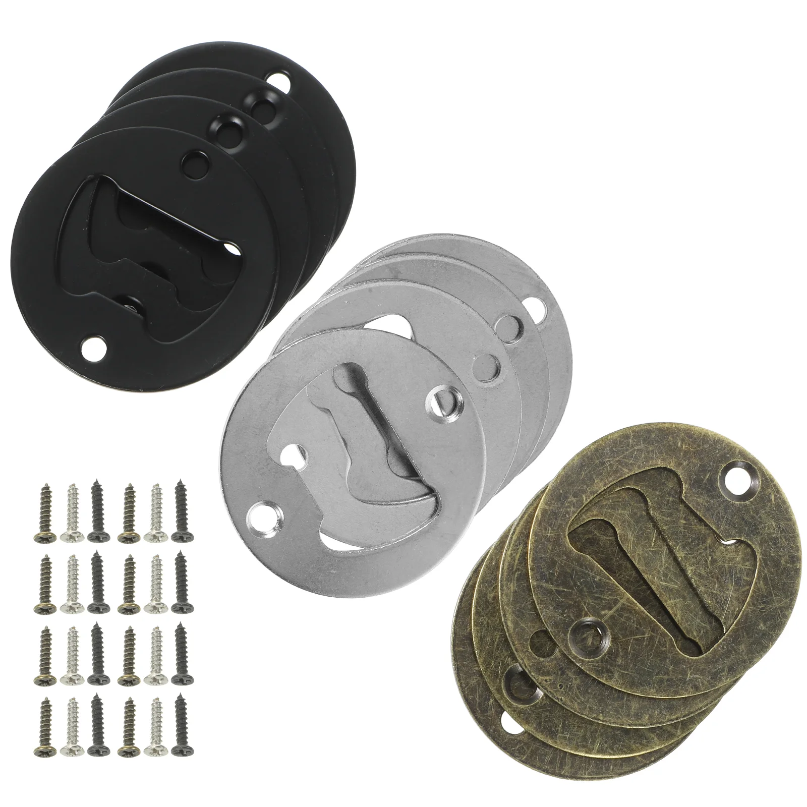 

12pcs Prime Bottle Openers Inserts Iron Inserts Beer Openers DIY Bottle Openers Making Kit