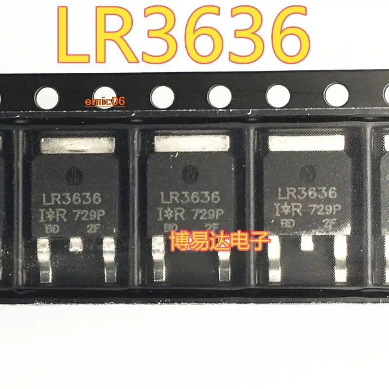 

10pieces Original stock LR3636 IRLR3636 MOS TO-252