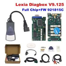 Full Chip Lexia 3 PP2000 Diagbox V9.125 Full Chip 921815C Diagnostic Tool Lexia 3 for Peugeot for Citroen lexia3 Auto Scanner