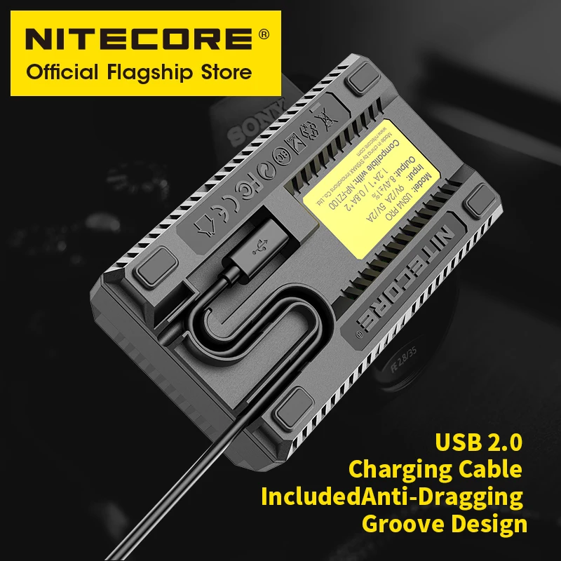 NITECORE USN4   ī޶ ,   USB   , NP-FZ100 ͸,  ͸ Ȱȭ