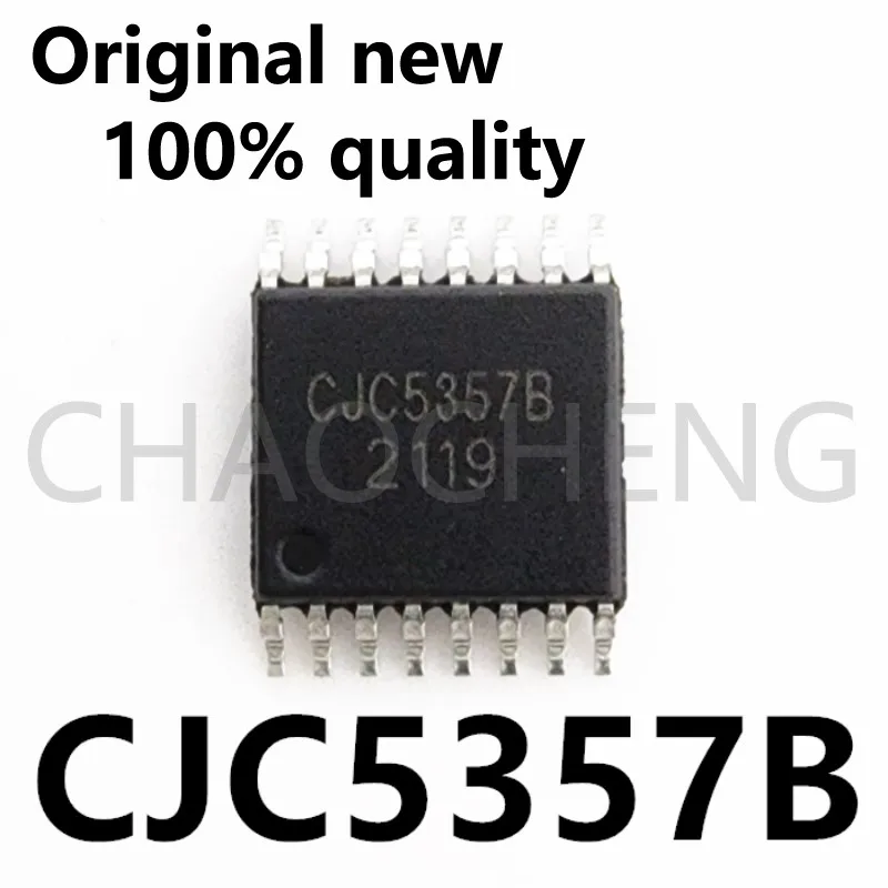 

(2-5 шт.) 100% новый набор микросхем CJC5357B TSSOP16 CJC5357 5357