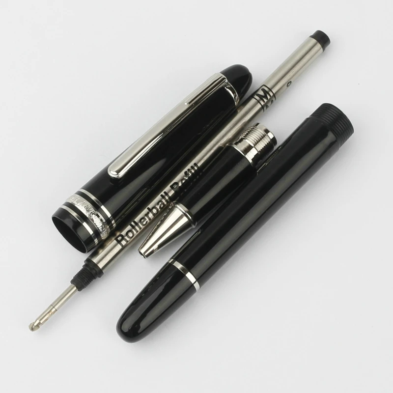 Msk-MB 163/145/149 Classique Monte Meisterstuck Collection Black Resin Ballpoint Blance Rollerball Pens Platinum multifunction ballpoint pen multifunctional pen ballpoint pen ball point pen