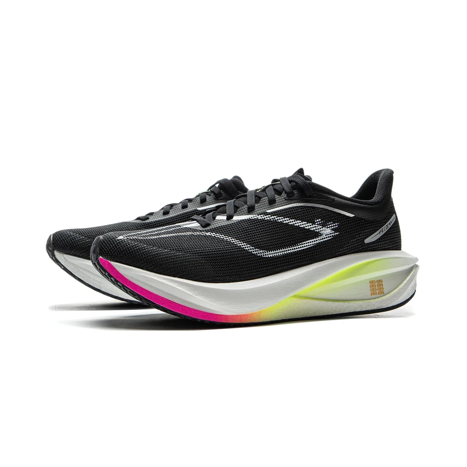 Li-Ning Women FEIDIAN 5 CHALLENGER Racing Running Shoes CARBON-FIBER PLATE BOOM Cushion Sport Shoes Breathable Sneakers ARMV002 womens sneakers