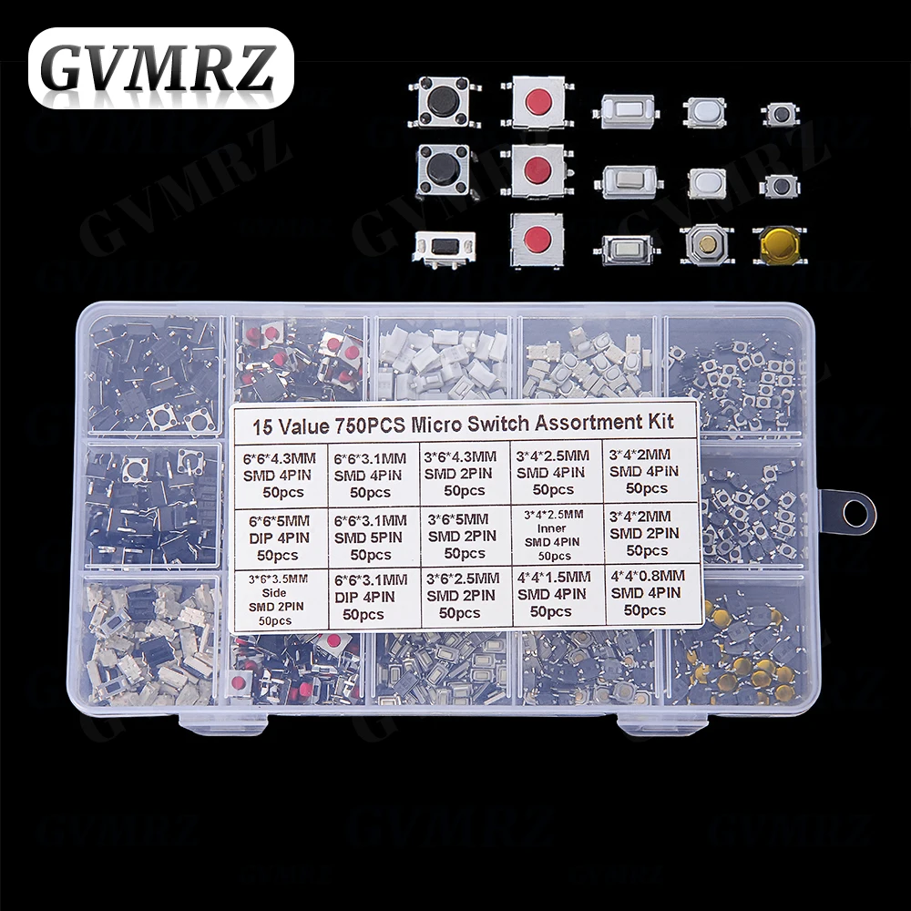 750PCS Auto Chiave di Controllo Remoto Touch Interruttori Tattili Interruttore di Pulsante kit scatola Per Hyundai Nissan Honda VW Toyota Kia Peugeot - Image 4