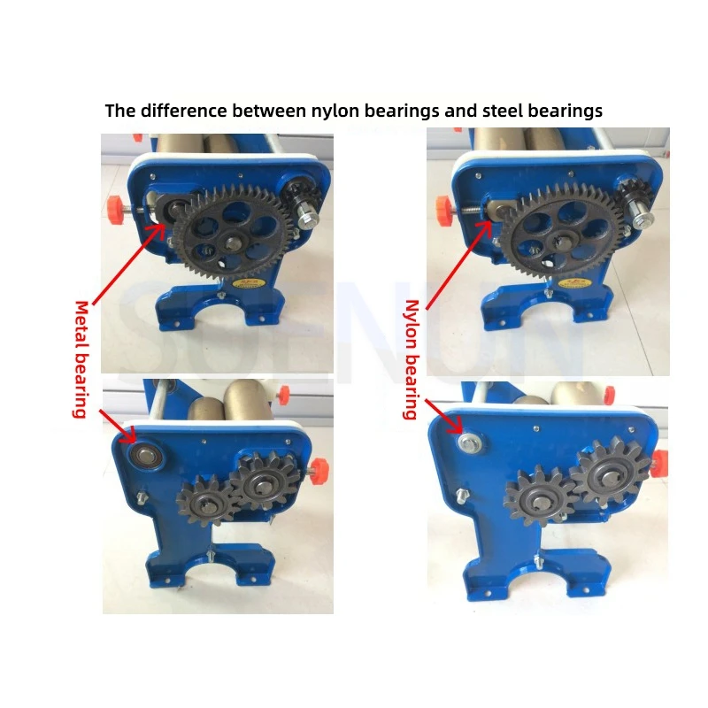 Commercial hand operated noodle pressing machine household noodle rolling machine thickened cast iron steel plate spaghetti mach