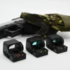 ROMEO-X 1x24mm 2&32 MOA Circle Dot Reticle Red Dot Sight w/Glock Mount Plate&Picatinny Mount MOTAC Airsoft Hunting RMS Footprint 4