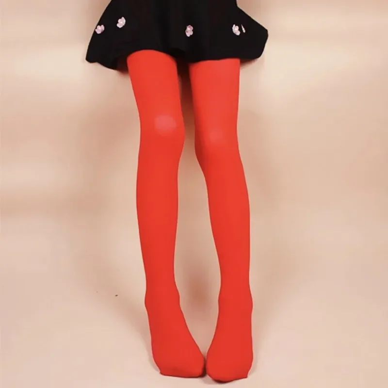 3Pc/Lot Girls Tights Gift Summer Style Baby Weddings Party Latin Dance Velvet Kids Pantyhose 3 to 8 Years