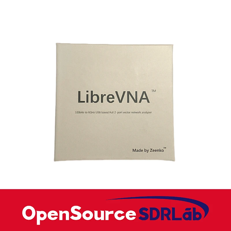 OpenSourceSDRLab LibreVNA 100kHz - 6GHz USB based full 2-port vector network ana