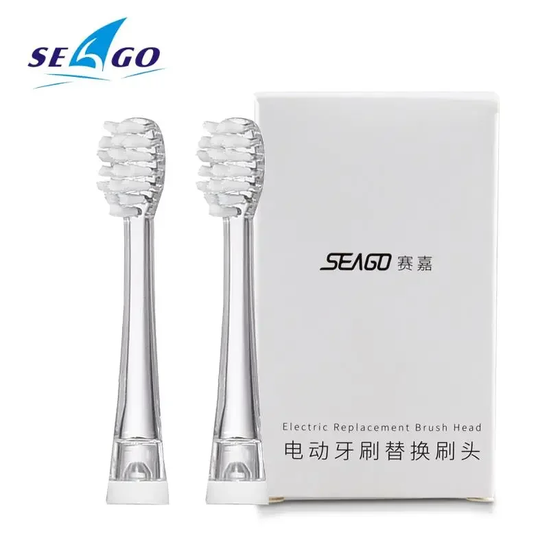 어린이 칫솔 헤드 YCSG-831 소닉 전동 칫솔 EK6 어린이 교체 칫솔 헤드 울트라 소프트 2 개/갑