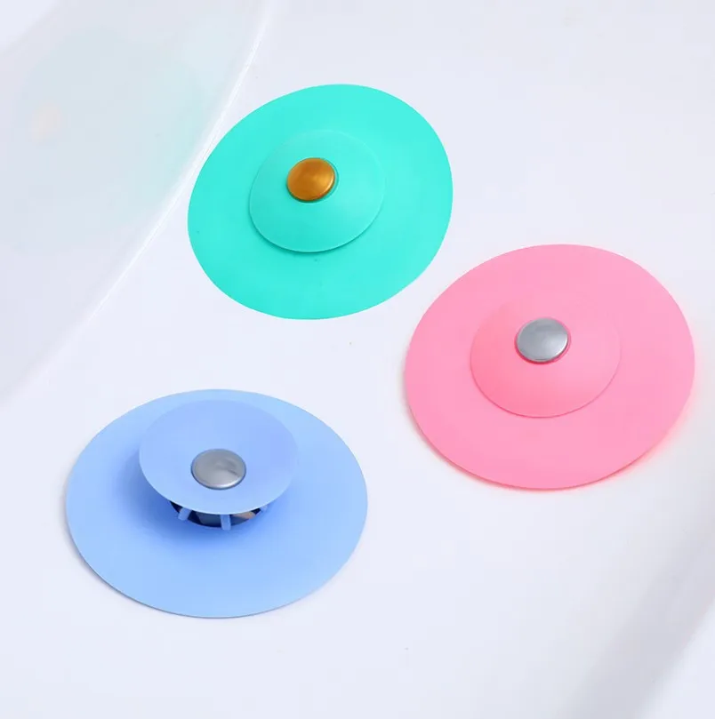 

3 шт., резиновые сливные пробки для ванной, 10 см