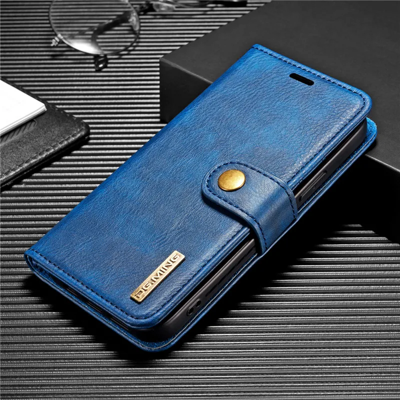 Leather Phone Case For iPhone 15 14 13 11 Pro Max Card Holder Wallet Cover