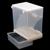 1Pcs Pet Bird Feeder Prevention Splash Food Container Parrot Hanging Automatic Feeder Bird Feeder Starling Tiger Skin Peony 3