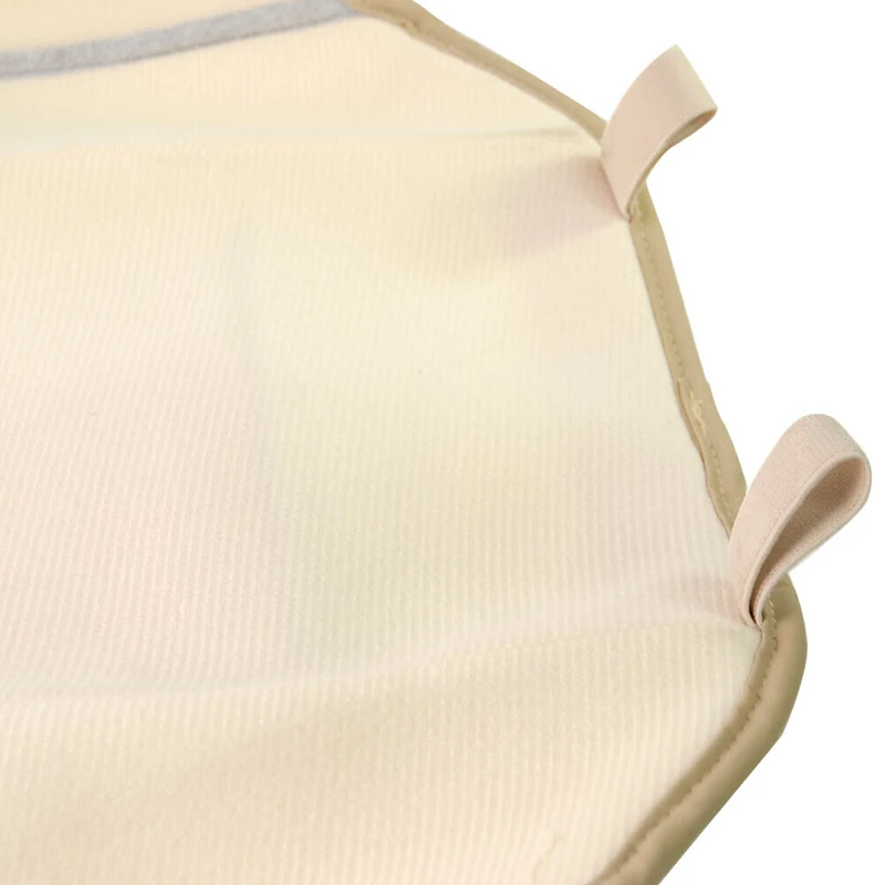 Black Driver Side Bottom Leather Seat Cover For Mercedes-Benz C-Class & GLK (2008-2015) - Microfiber Leather, Heated/Power Seat Compatible