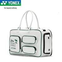 YONEX High-Quality Badminton Racket Bag Fashion Large Capacity Shoulder Bag Handbag Professional Competition Tennis Backpack 1