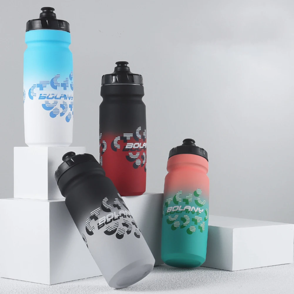 Sport Squeeze Water Bottle 750Ml Borraccia Portatile Per Bici Bollitore Per Sport All'Aria Aperta Per La Corsa All'Aperto In Bicicletta