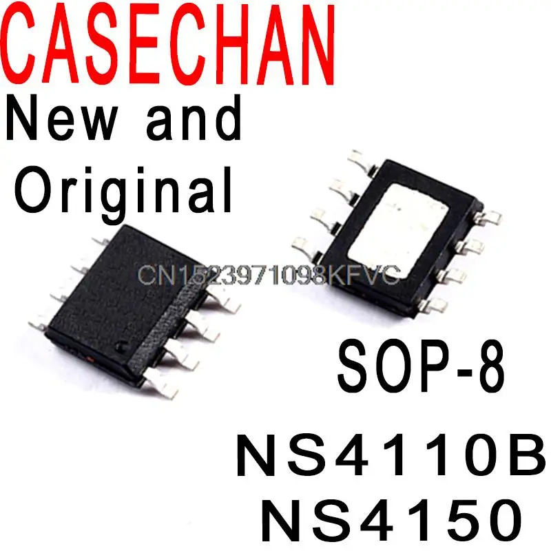 10PCSNew 및 오리지널 SOP-8 SMD 오디오 전력 증폭기 c 재고 있음 IC NS4110B NS4150 NS4150B NS4158 NS4158B NS159 NS4160 NS4165