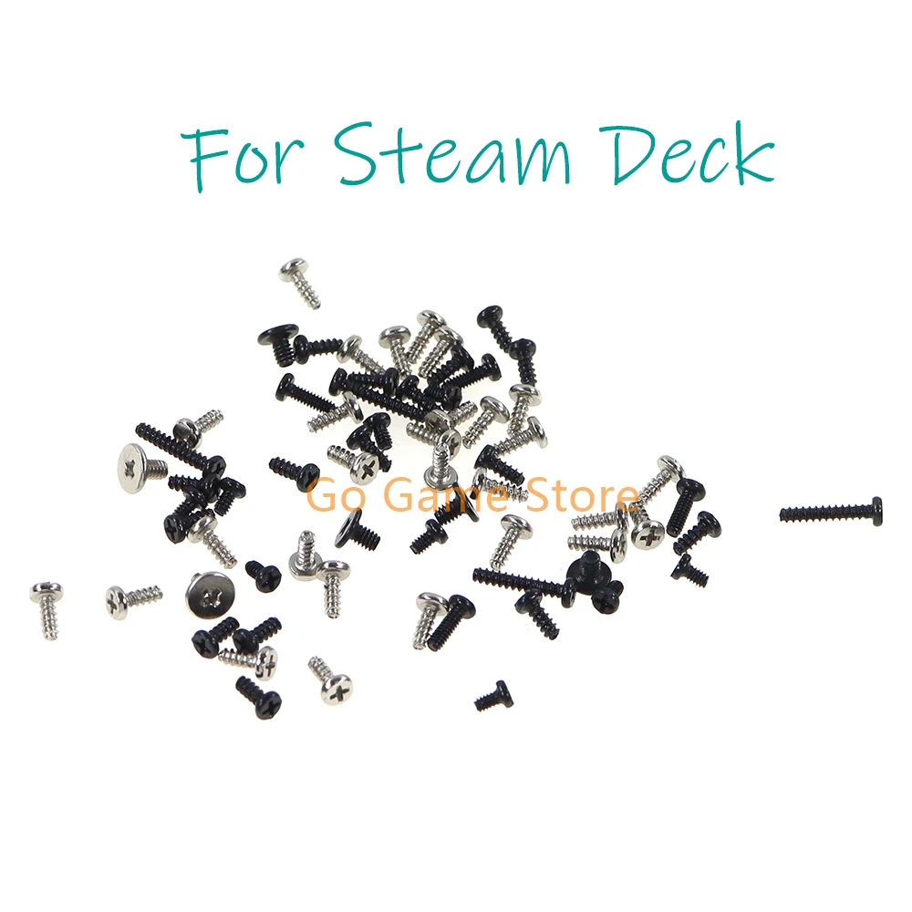 

30sets For Steam Deck Game Console Full Set Screws Housing Shell Replacement Screws Gaming Accessories