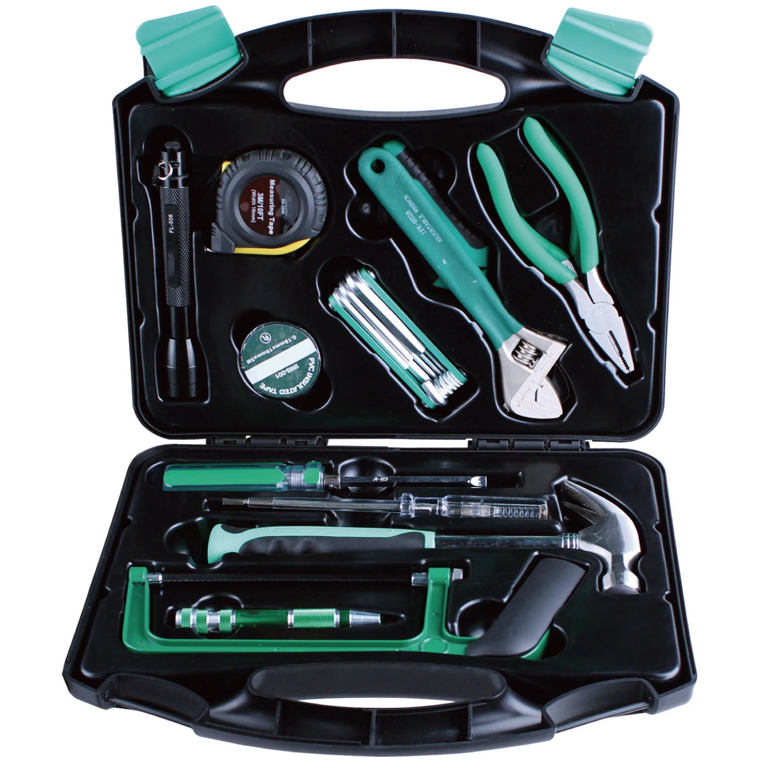 

Hardware tool 28-piece household manual maintenance tool kit electric tool combination set
