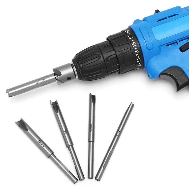Hot Pen Mill Set,Barrel Trimmer System For Pen Kits 7Mm,8Mm,3/8 Inch,27/64 Inch,10Mm Pilot Shafts For Woodworking Kits