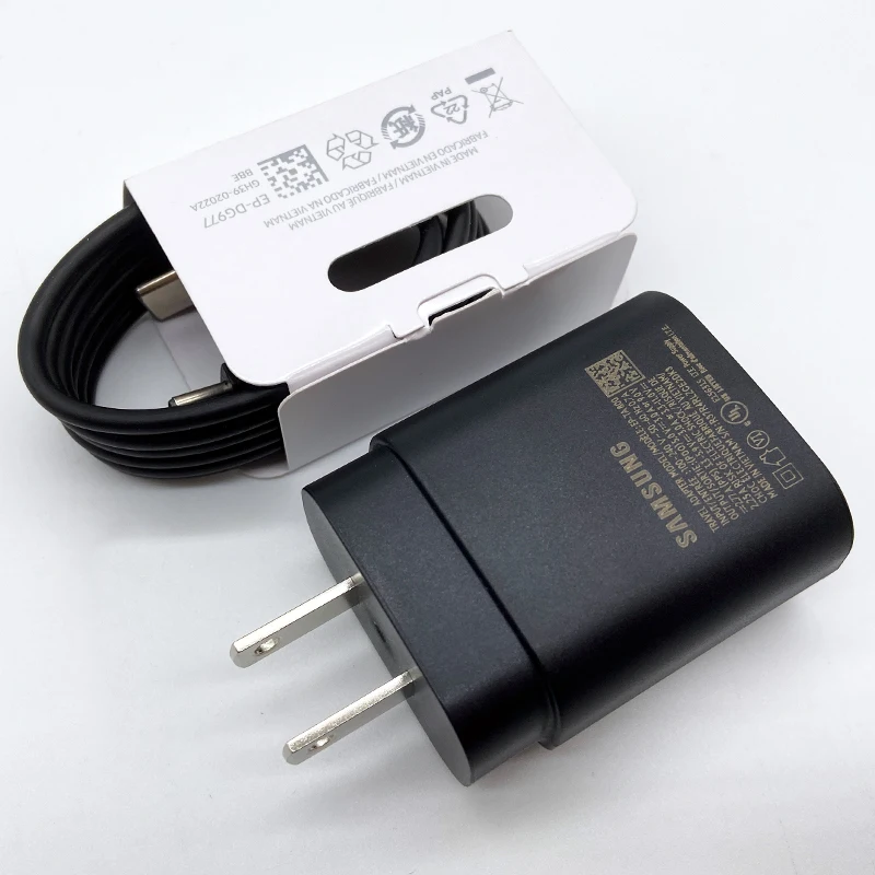 ตัวเลือกสินค้า อะแดปเตอร์ชาร์จ USB-C 25W ชาร์จเร็ว Samsung หลายรุ่น