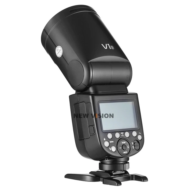 Godox V1 Flash Speedlight for SONY Canon Nikon Fujifilm Olympus Flash  Camera Flashlight TTL Speedlite Li