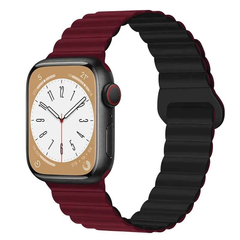 Silicone Magnetic Loop Sport Bracelet