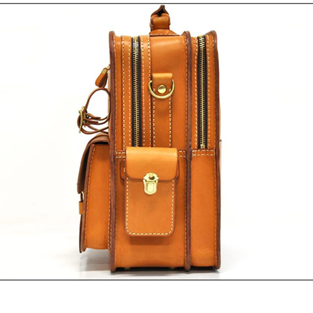Leather Kraft Backpack Die Cutting Kraft Paper Sewing Pattern Hollowed Stencil Template 31x22x11cm diy leather sewing kit leather craft template sewing template