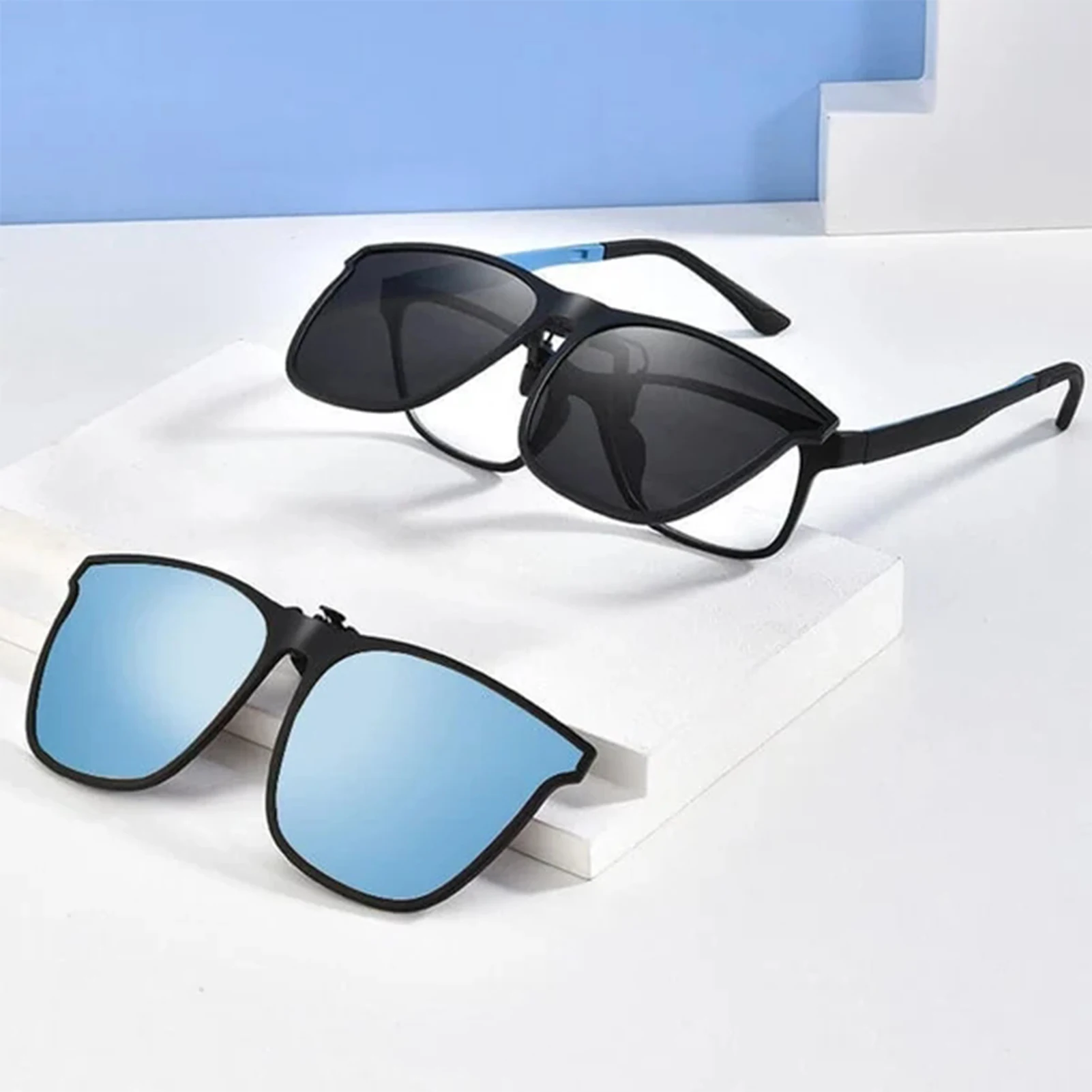 Lenti Polarizzate Occhiali Da Sole Ray Ban Wayfarer Pieghevoli