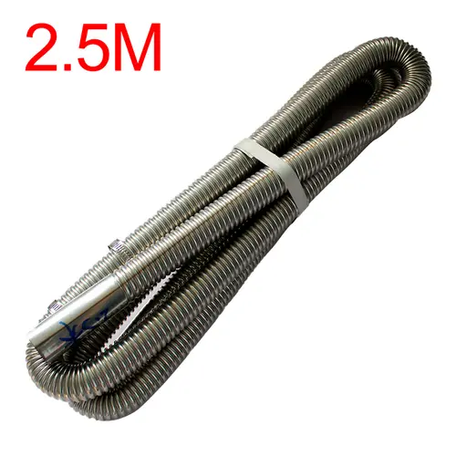 60cm 100cm 120cm 150cm 200cm 250cm 300cm Air Diesel Parking Heater Stainless Steel Exhaust Pipe Tube Gas Vent Hose Car Truck VAN - Image 7
