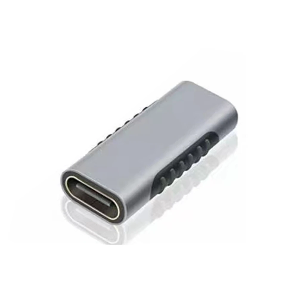 

1 stücke Typ C Adapter Buchse Konverter Tragbare USB-C Ladung Adapter Typ-C Verlängerung Kabel Für Telefon tabletten Laptops