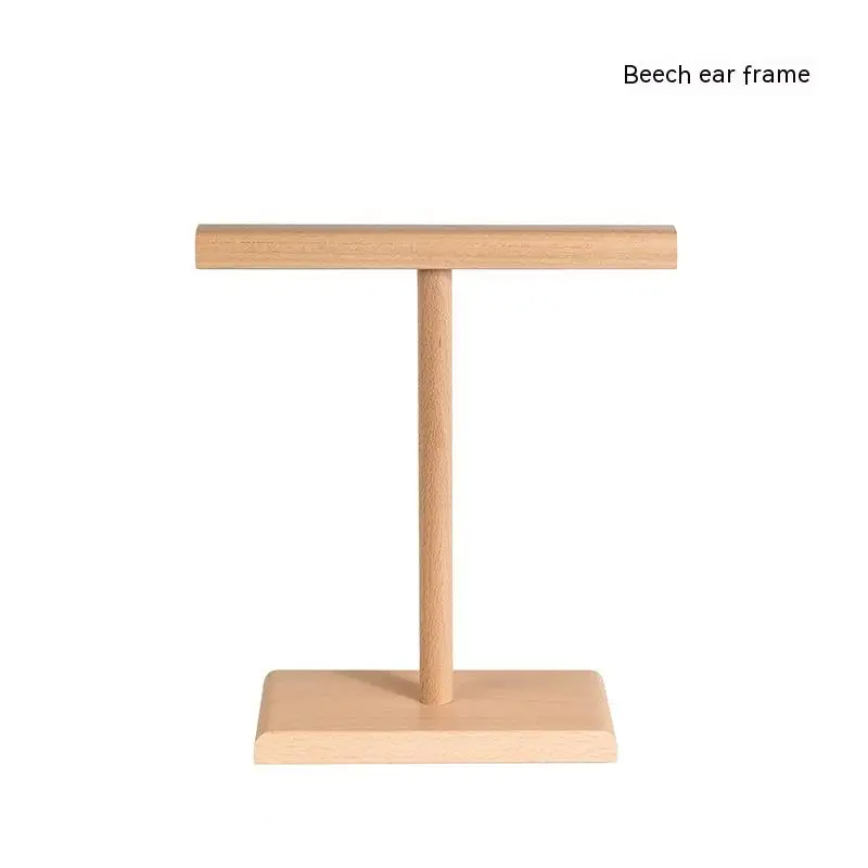 حامل سماعات رأس خشبي بين دن دن