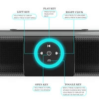 Wireless Bluetooth Sound Bar Speaker System Super Power Sound Speaker Wired Wireless Surround Stereo Home Theater TV Projector - Image 2