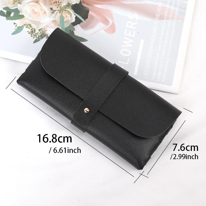 Classic Glasses Bag Thick Protective Case Cover Women Men Black Portable Sunglasses Case Box Reading Eyeglasses Box Accessories